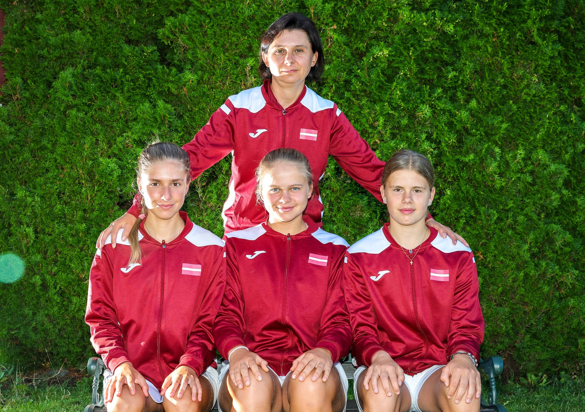 Latvijas U14 meiteņu izlase izcīna 9.vietu pasaulē "ITF World Junior Tennis Finals" turnīrā Čehijā