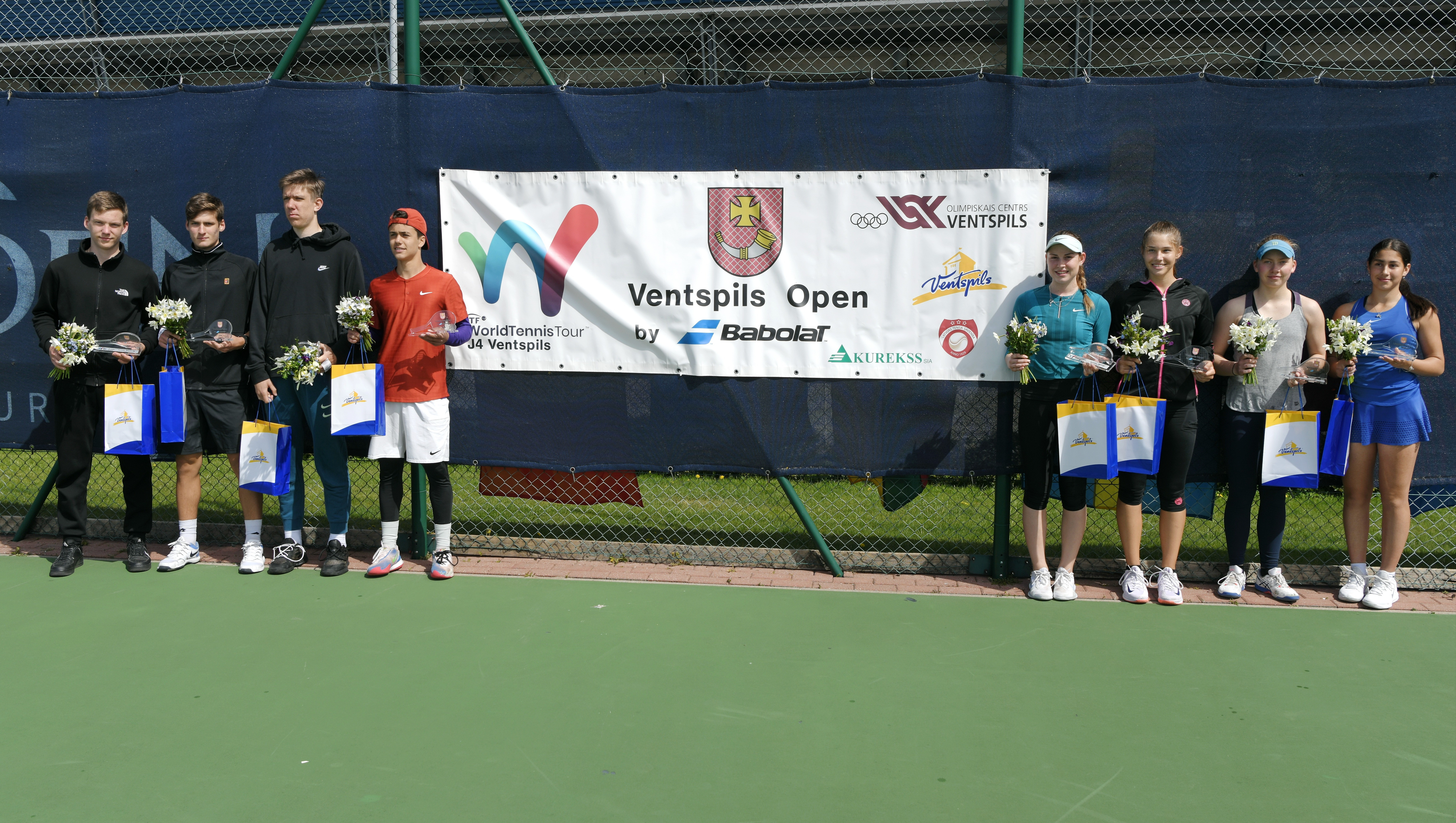 Ar Beatrises Zeltiņas uzvaru vienspēlēs noslēdzies ITF U18 turnīrs Ventspilī