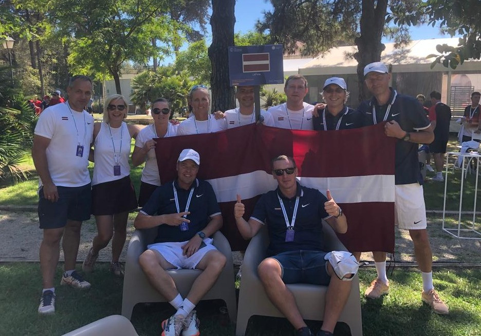 Ar Latvijas komandu dalību, noslēdzies 2022.gada senioru pasaules komandu čempionāts