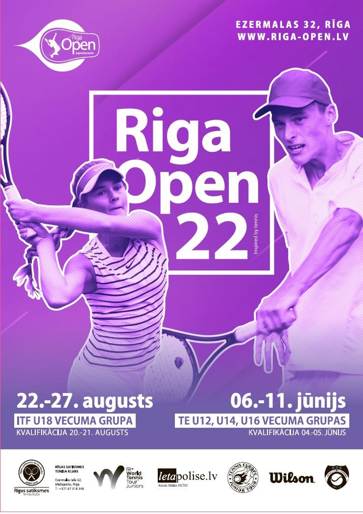 Riga Open – Inspired by tennis jau 25to reizi notiek Rīgā!