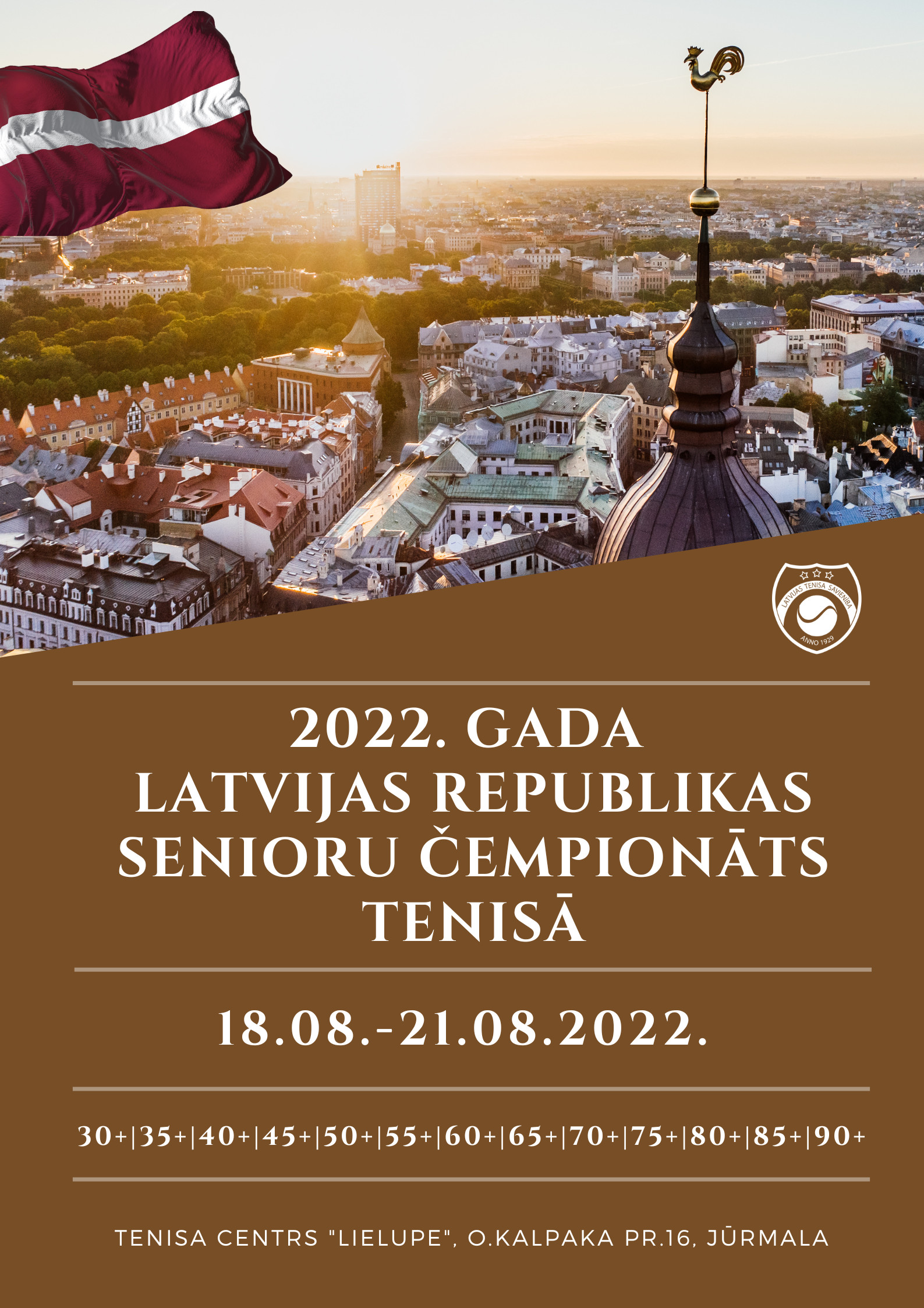Informācija Latvijas Republikas senioru čempionāta dalībniekiem