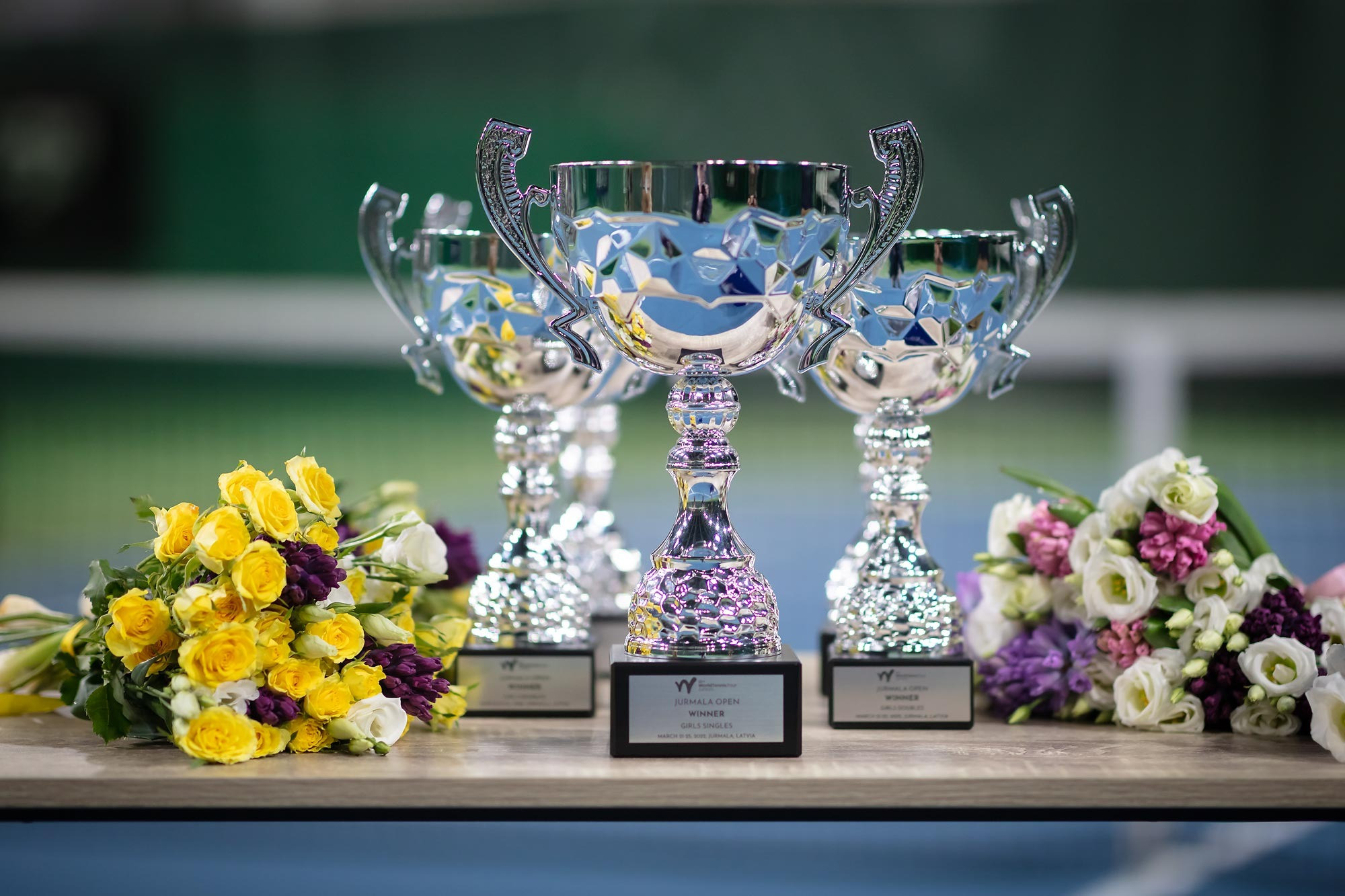 Ar dubultu uzvaru Latvijai noslēdzies  World tennis tour juniors Jurmala open