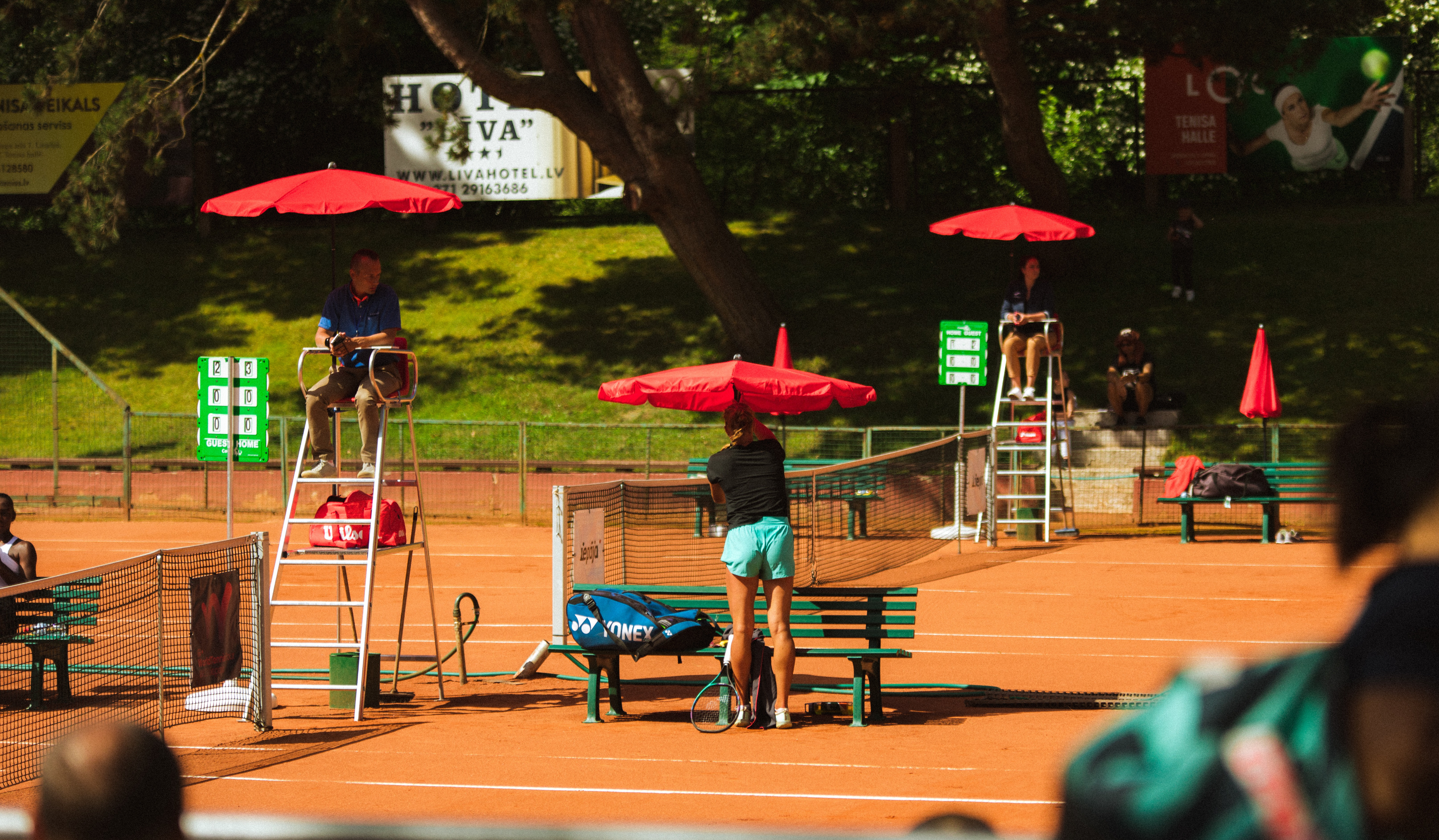 Noslēgusies pirmā ITF W60 Liepāja Open spēļu diena