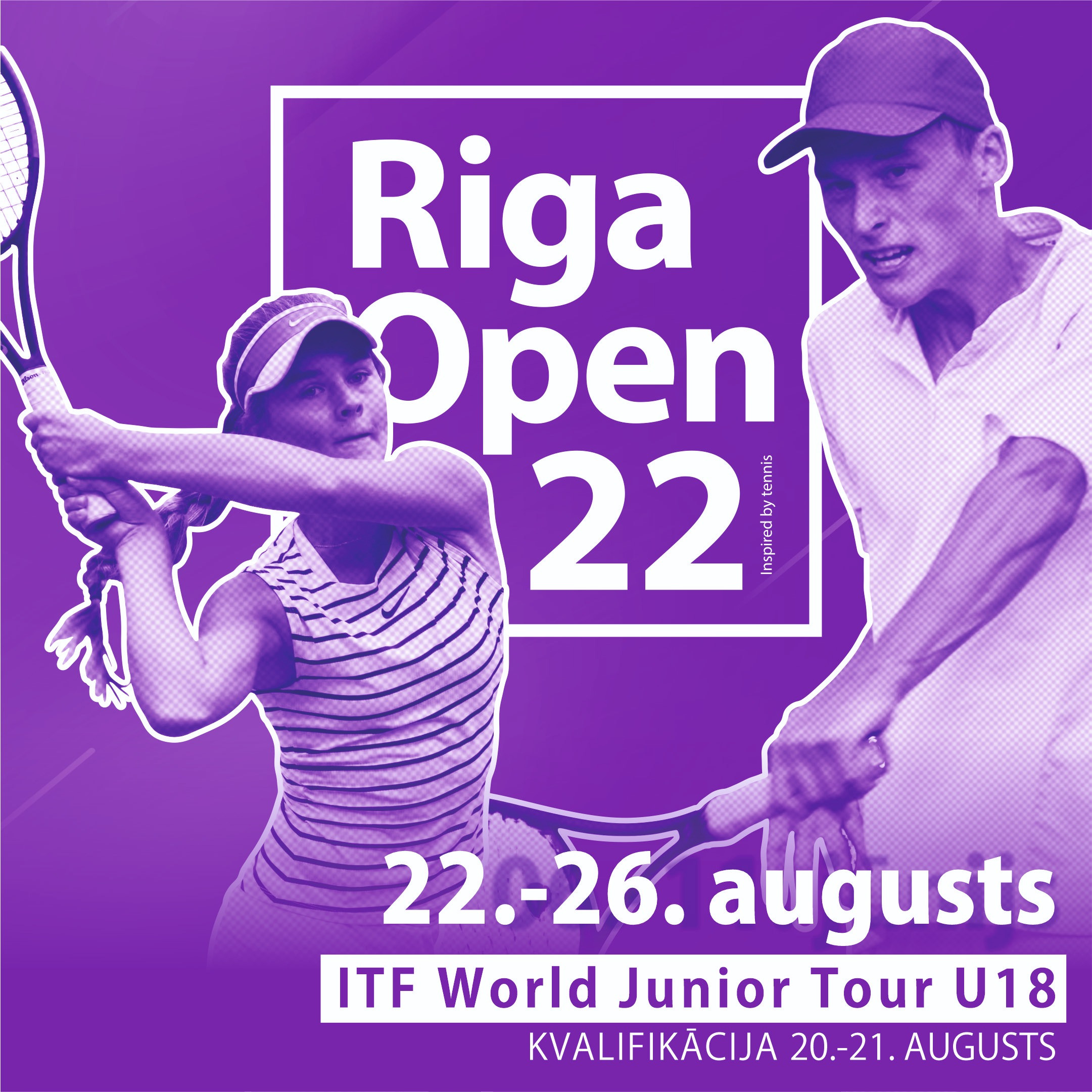Riga Open – Inspired by tennis jau 25to reizi notiek Rīgā