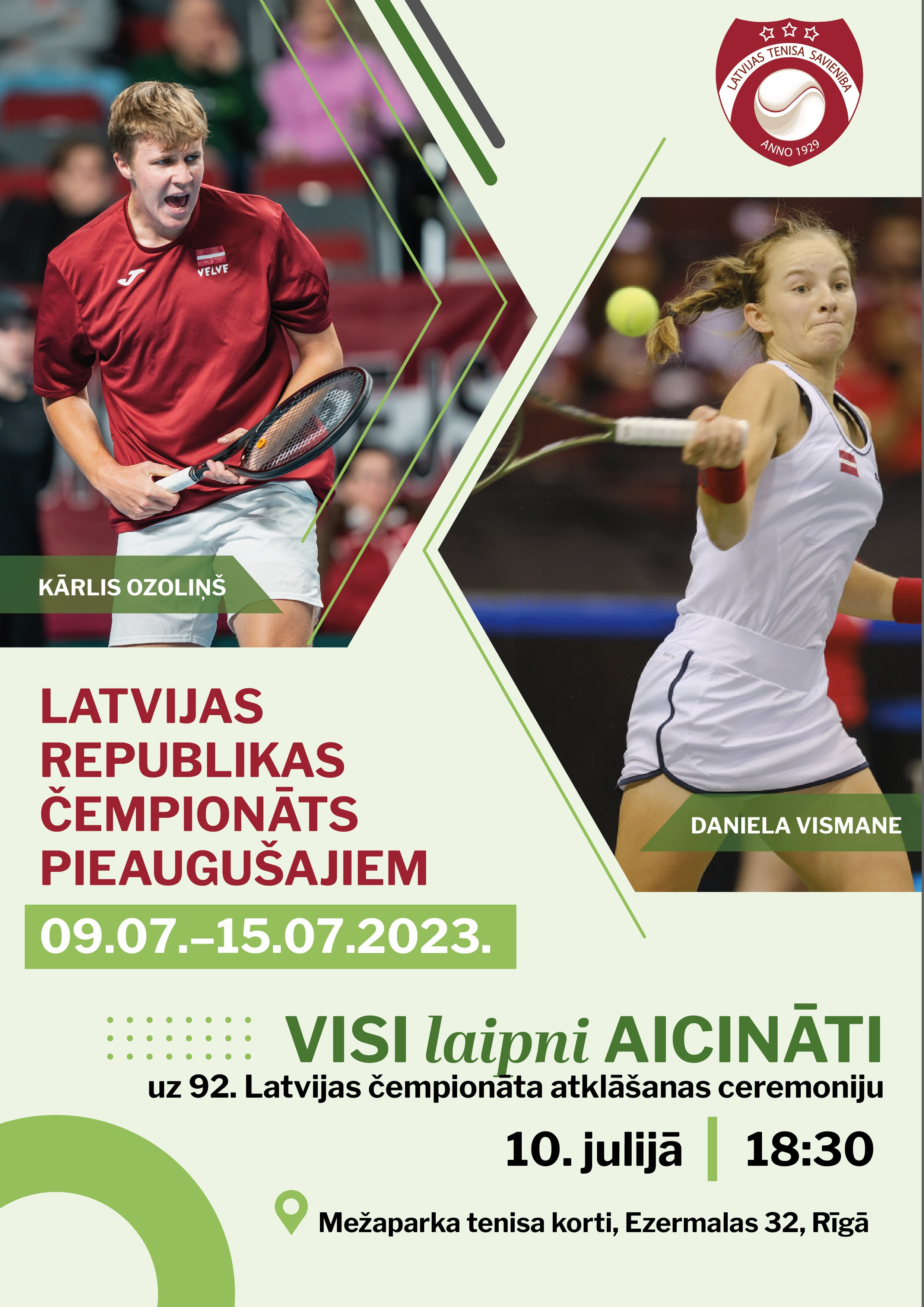 Šogad LR čempionātam paredzēta atklāšana - 10.07., plkst. 18:30