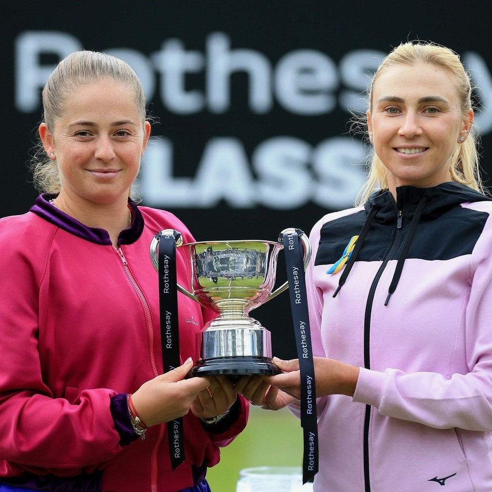 Ostapenko izcīna savu piekto dubultspēļu titulu