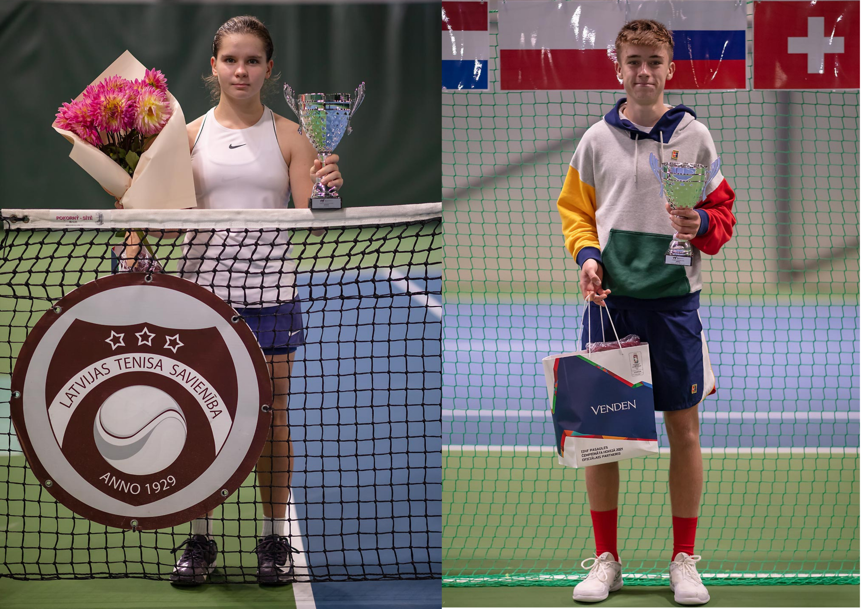 Noslēdzies  World Tennis Tour U18 turnīrs Jūrmala International