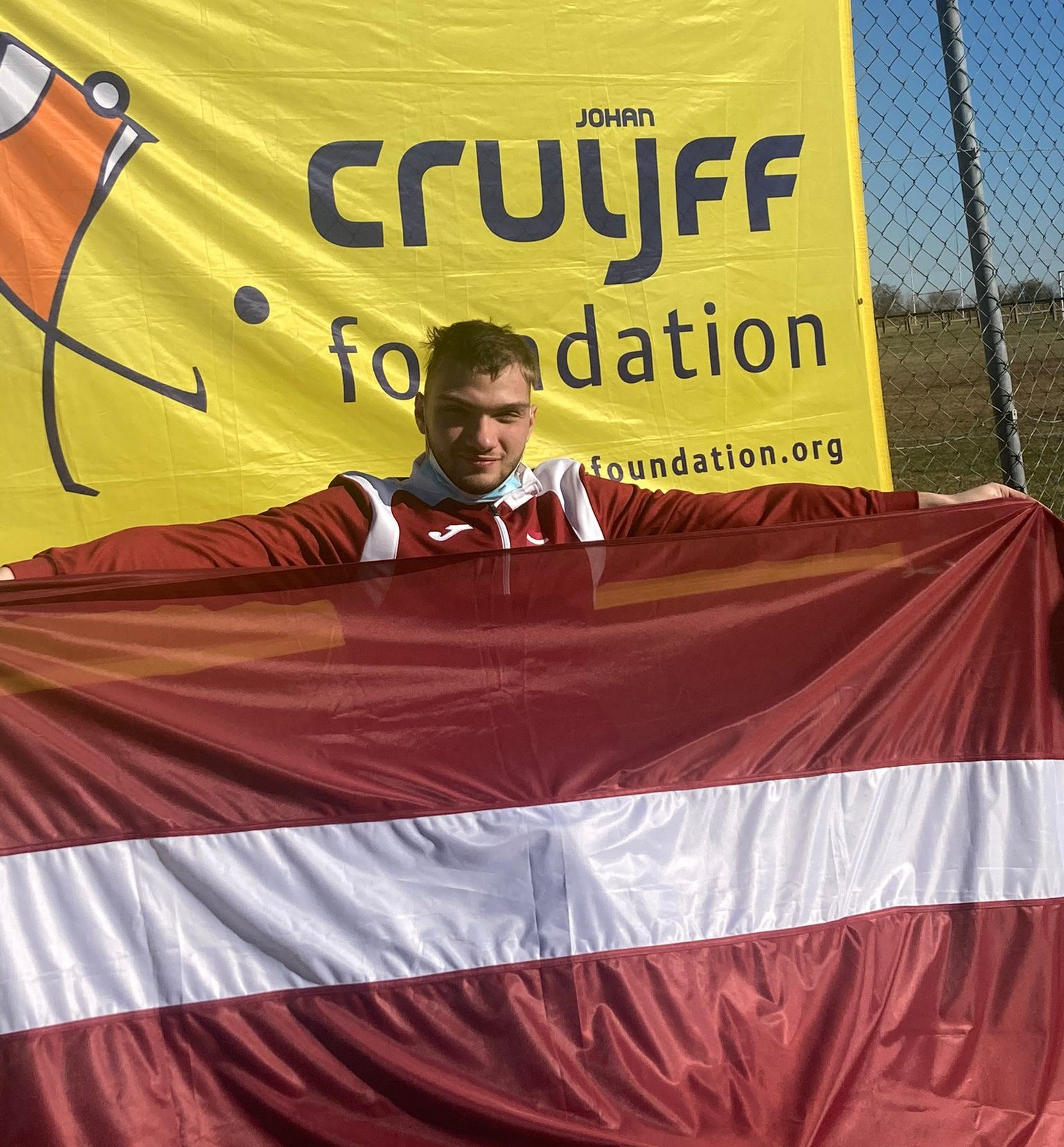 Dāniels Ņikiforovs noslēdz dalību Cruyff Wheelchair Juniors Masters turnīrā