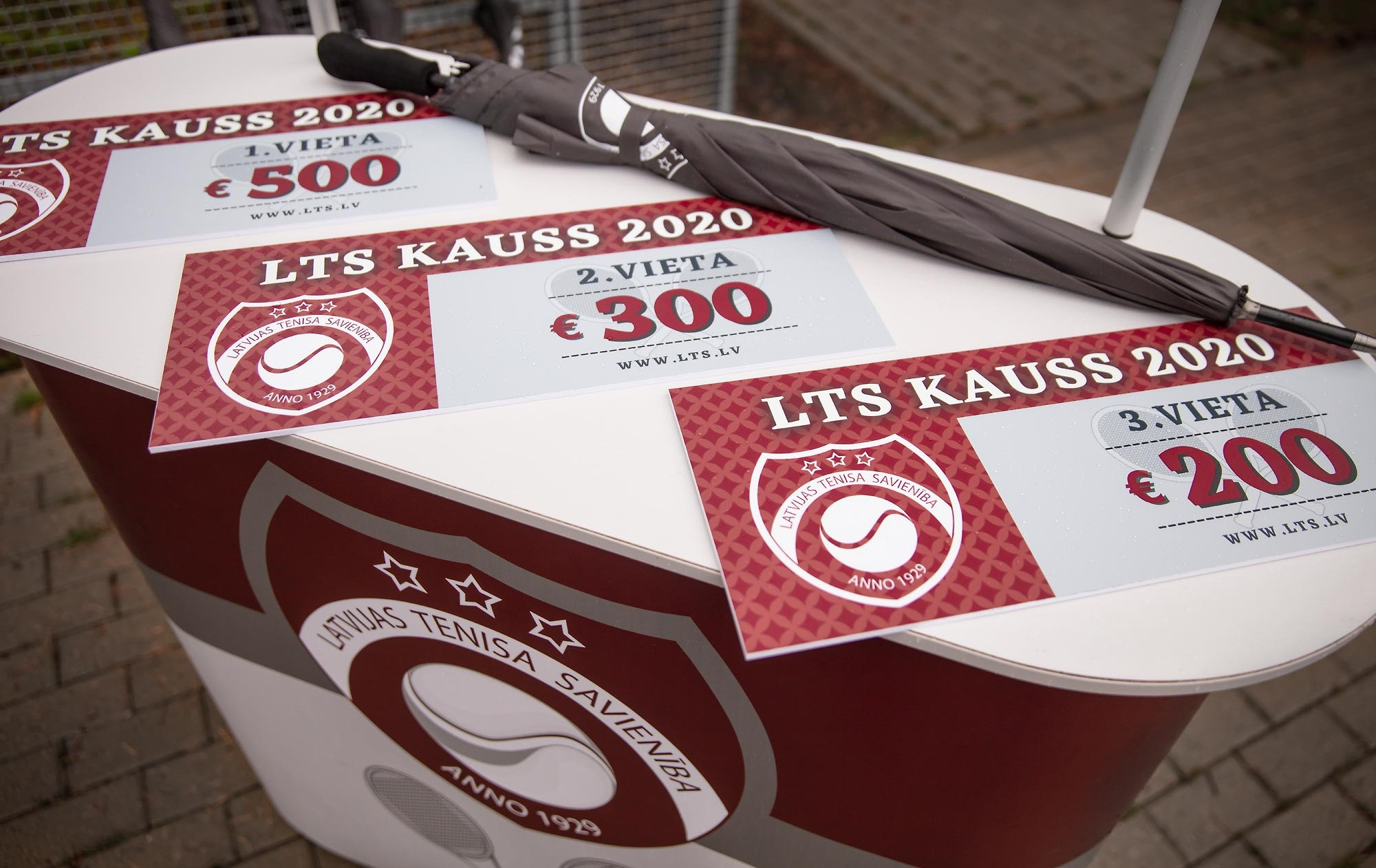 Apbalvoti LTS Kauss 2020 kopvērtējuma uzvarētāji