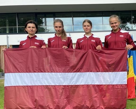 Latvijas U14 meiteņu izlase uzsāk dalību  ITF pasaules junioru tenisa finālā