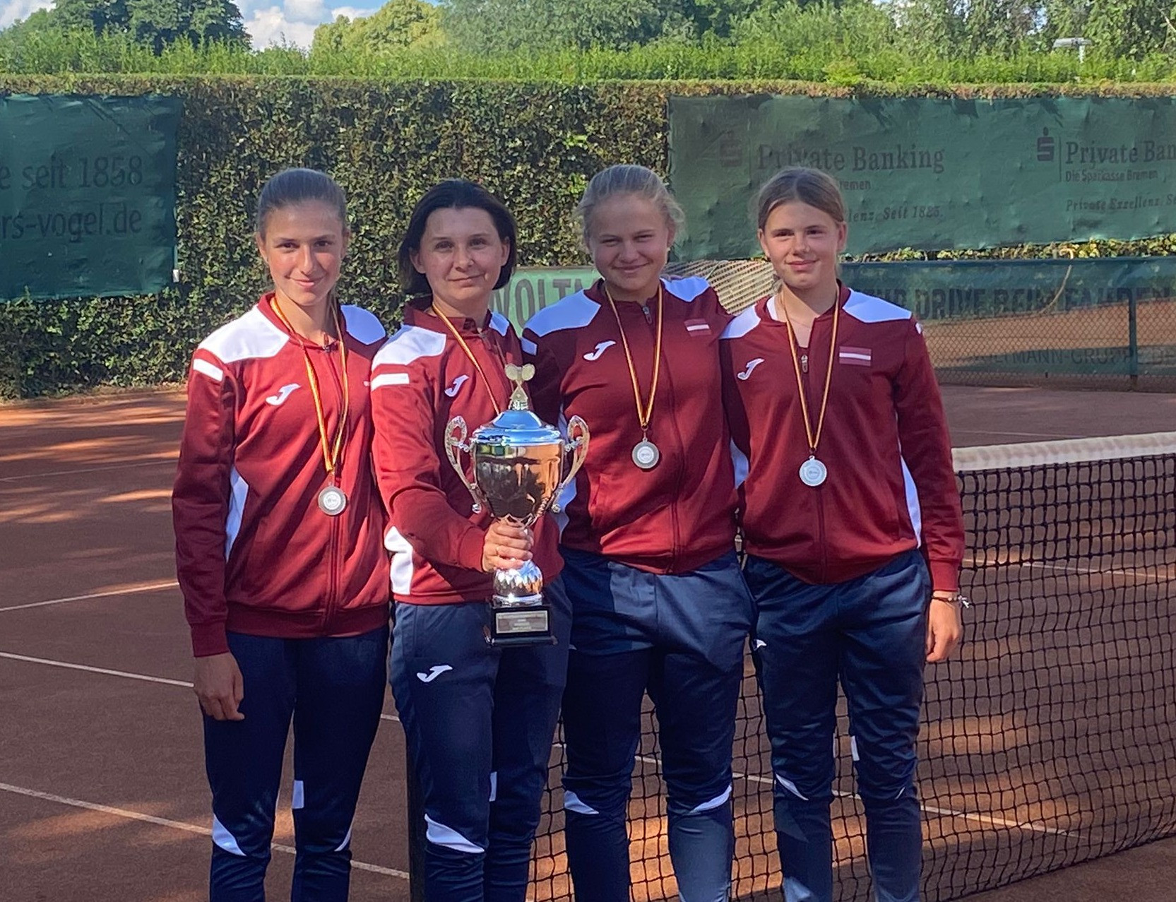 U14 meiteņu izlase iekļūst TE Summer Cups finālā