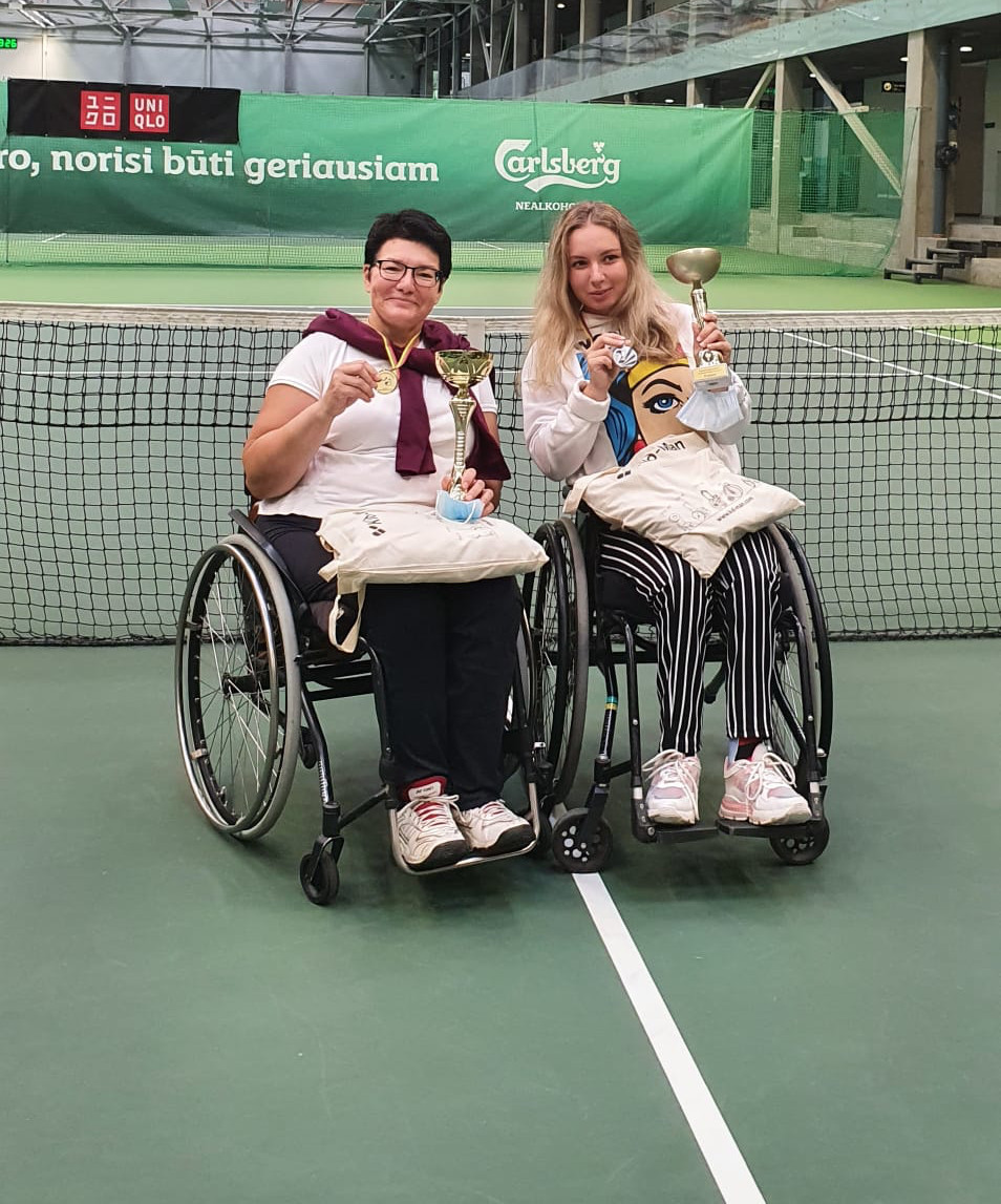 Noslēdzies ratiņtenisa turnīrs Vilnius open 2021
