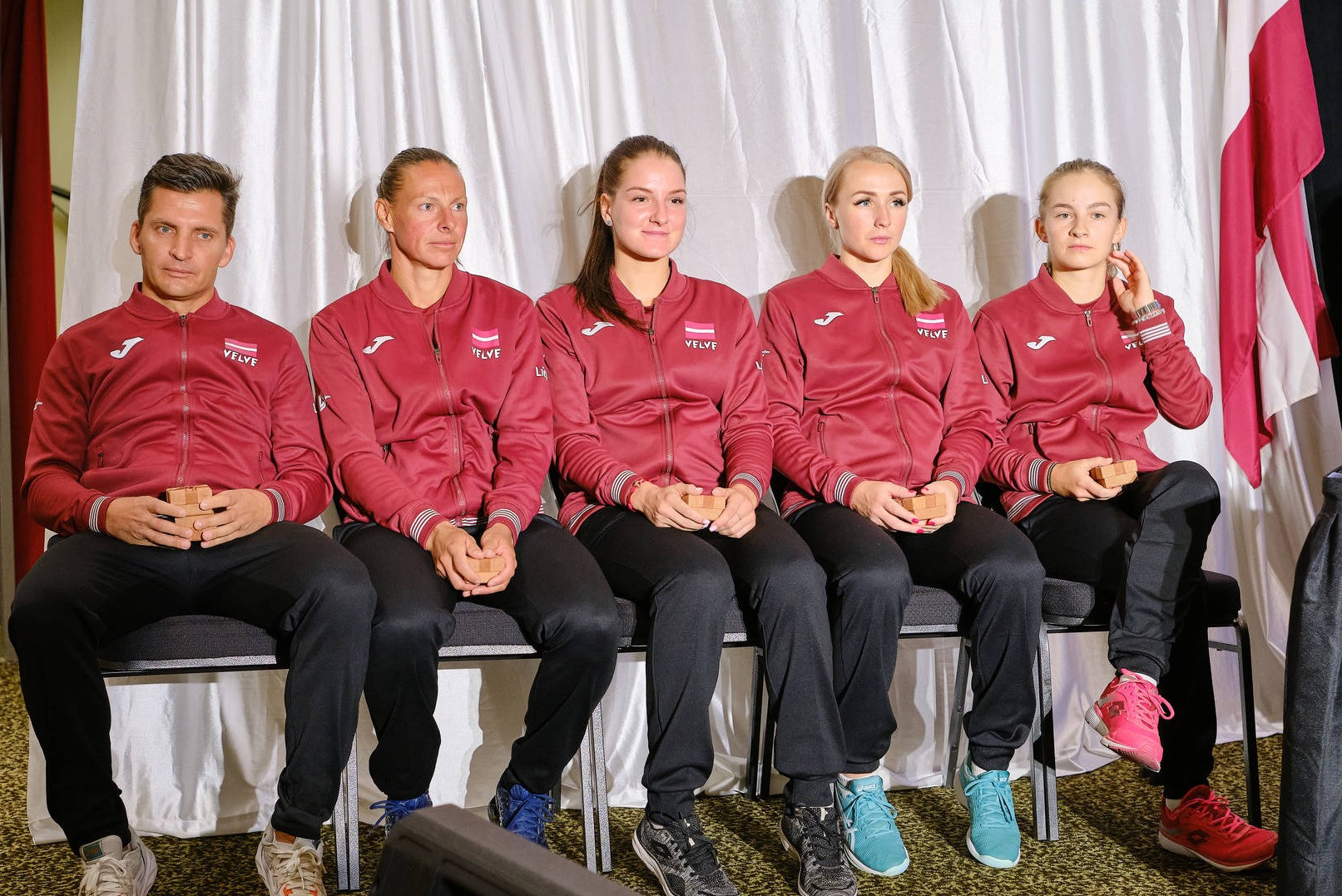 Latvijas izlases ar 0-4 piekāpjas Kanādai Billie Jean King cup kvalifikācijas turnīrā