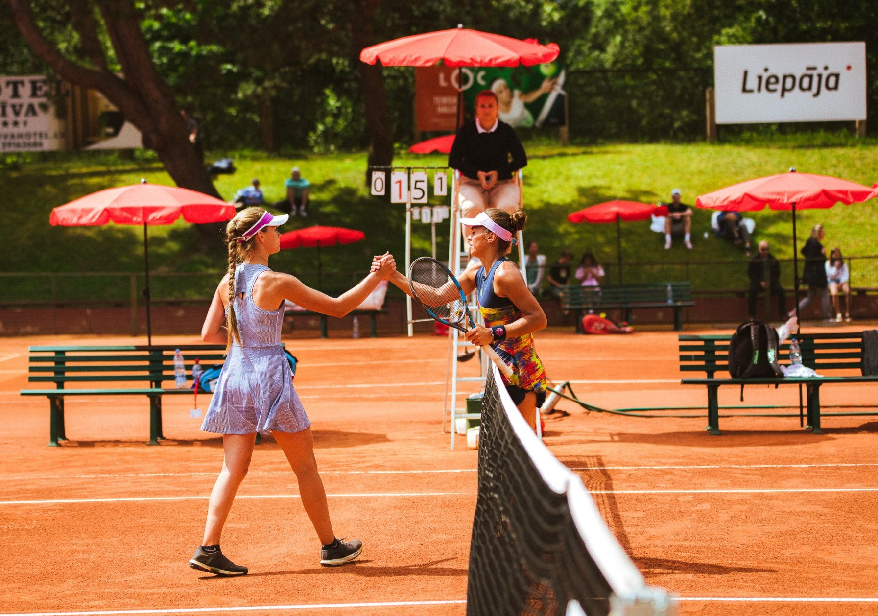 Noslēgusies ITF W60 Liepāja Open trešā spēļu diena