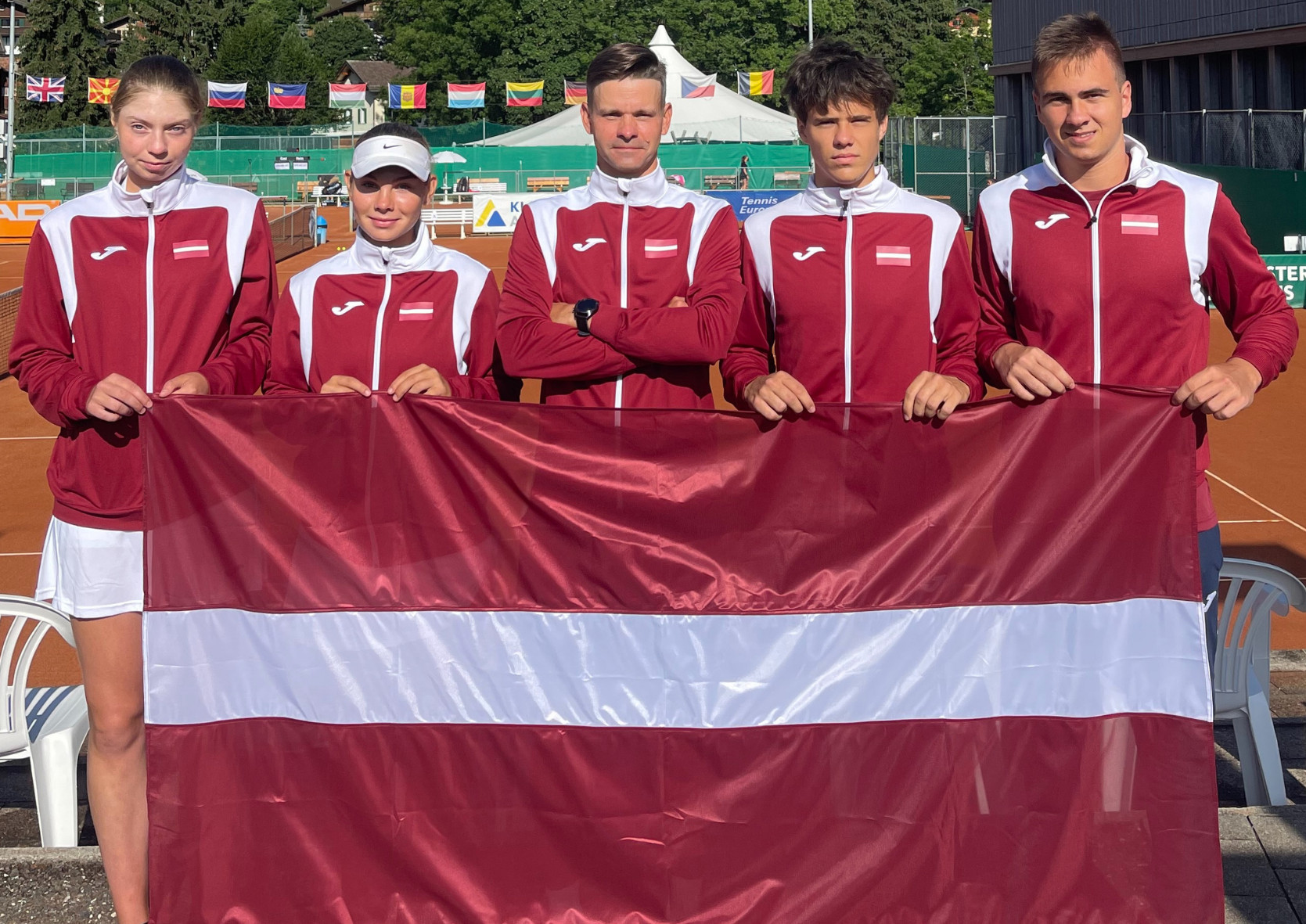 Latvijas jaunieši šogad no 19.līdz 25.jūlijam U 14 un U 18 grupās startēs Individuālajos čempionātos