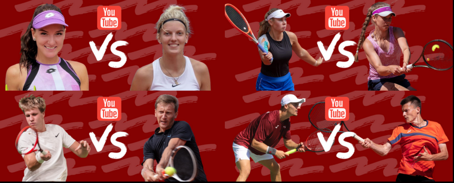 91. Latvijas Republikas čempionāts tenisā - Tiešraide