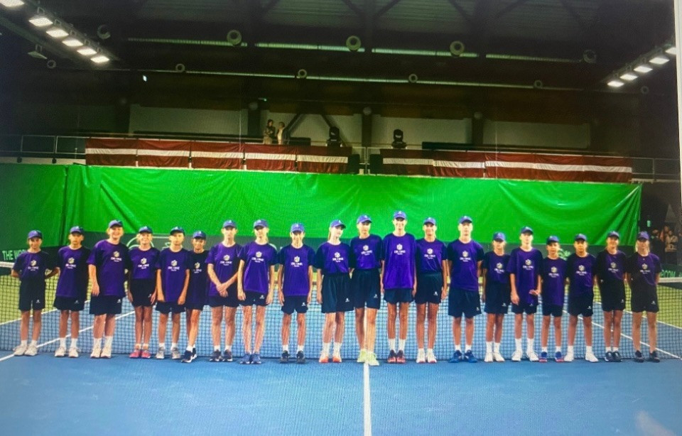 Steidzami aicinām pieteikties bumiņbērnus uz Davis Cup atlasi
