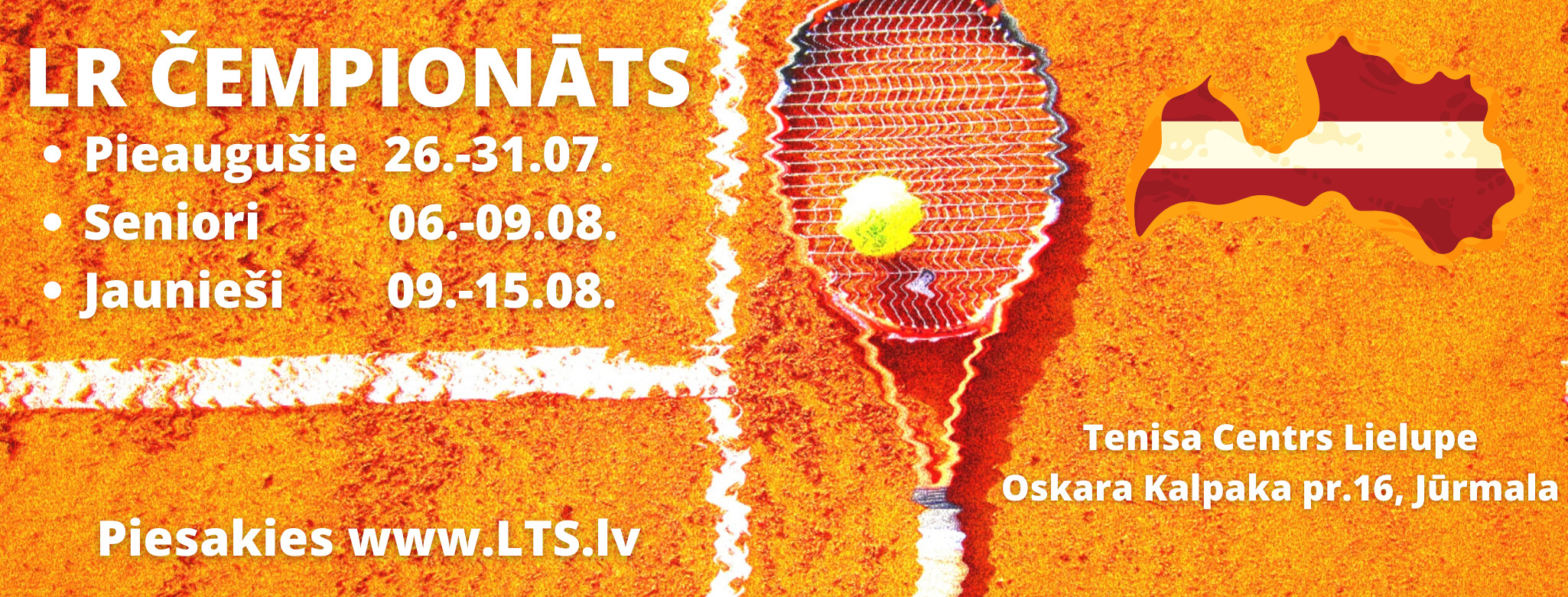 LR Čempionāti 2020 ir klāt!