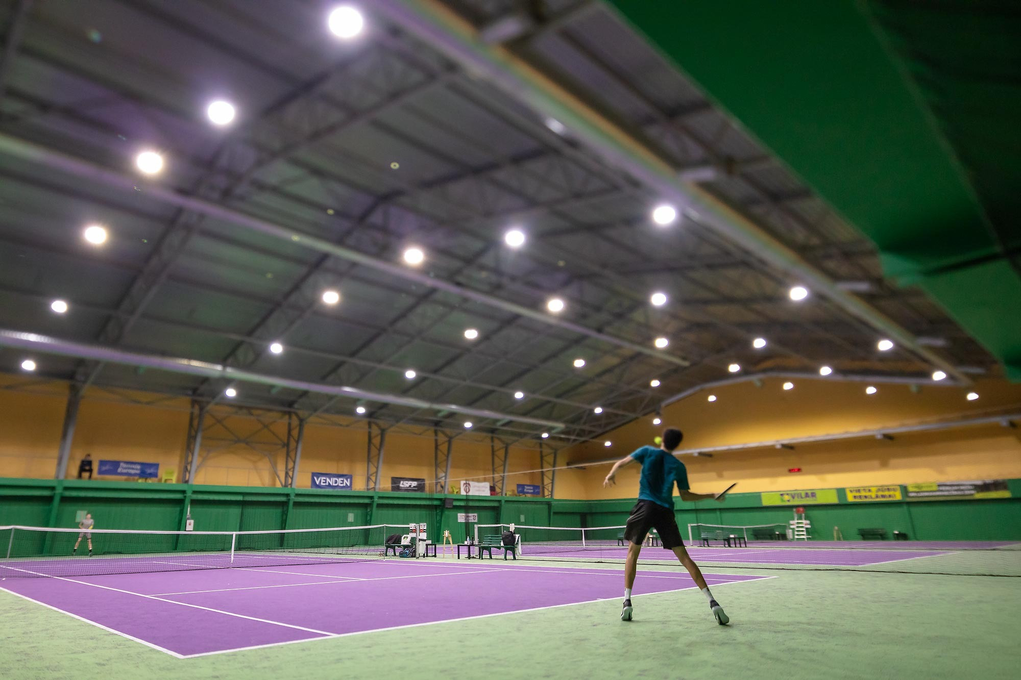 Aizkrauklē norisinājās divi ITF WORLD TENNIS TOUR JUNIORS tūres turnīri pēc kārtas
