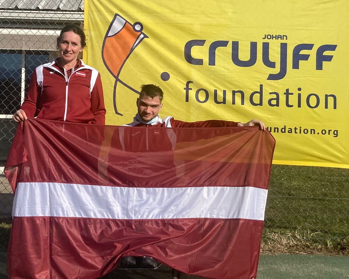 Dāniels Ņikiforovs šonedēļ startē Cruyff Foundation Junior Masters turnīrā Francijā