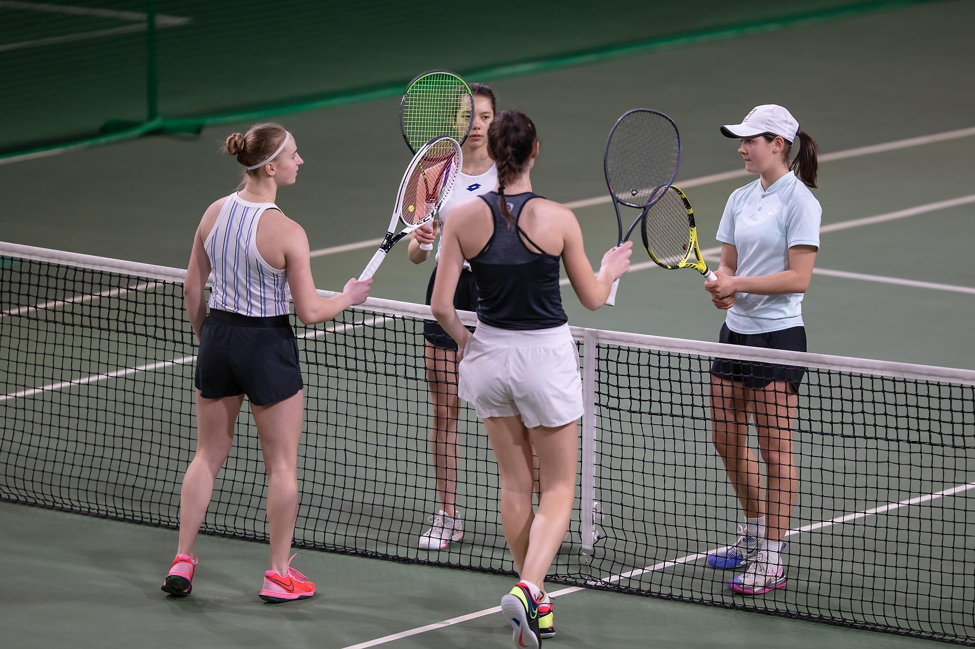 Latvijā aprīļa izskaņā aizvadīti divi ITF U18 turnīri