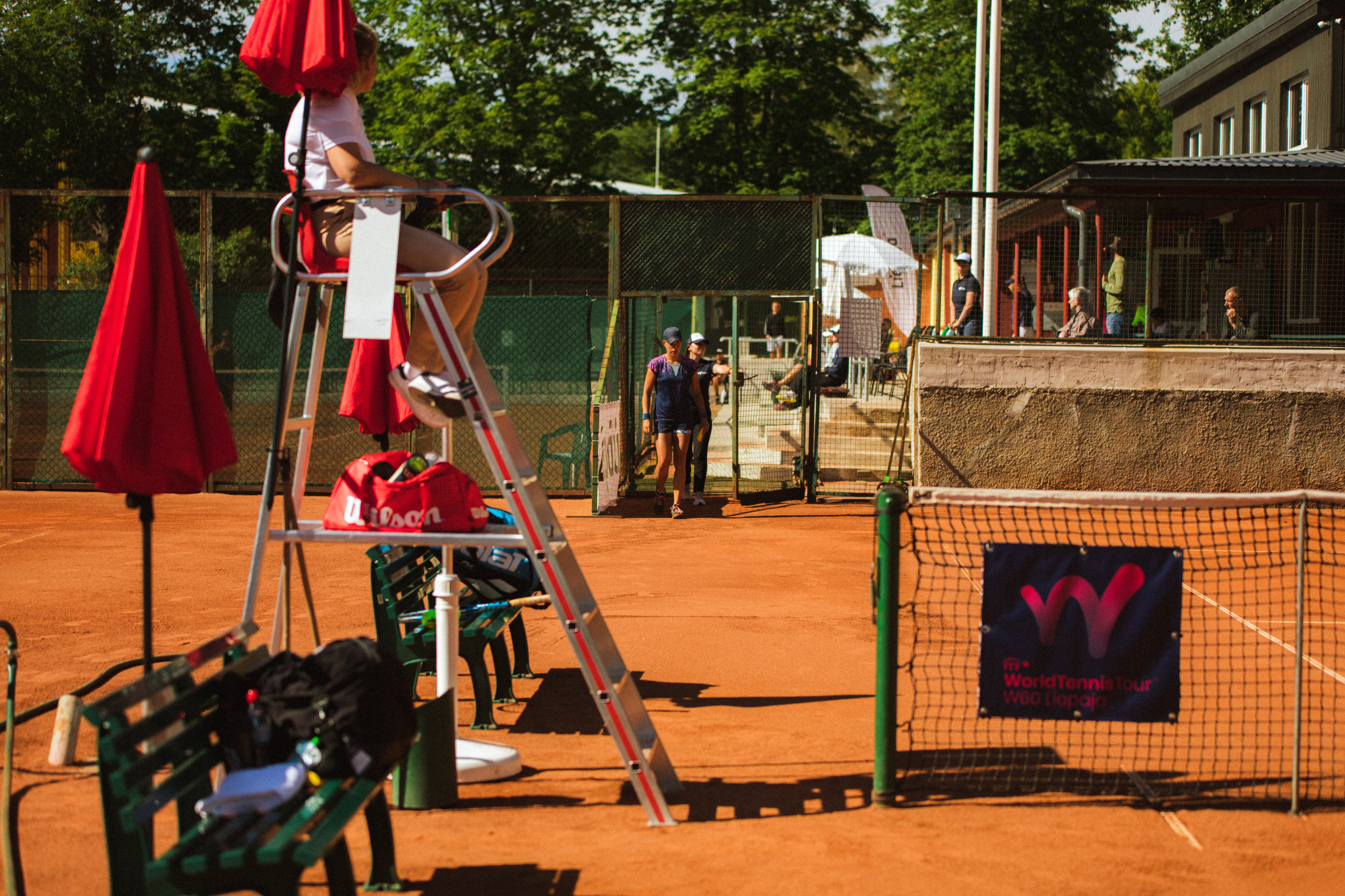 Noslēgusies ITF W60 Liepāja Open otrā spēļu diena