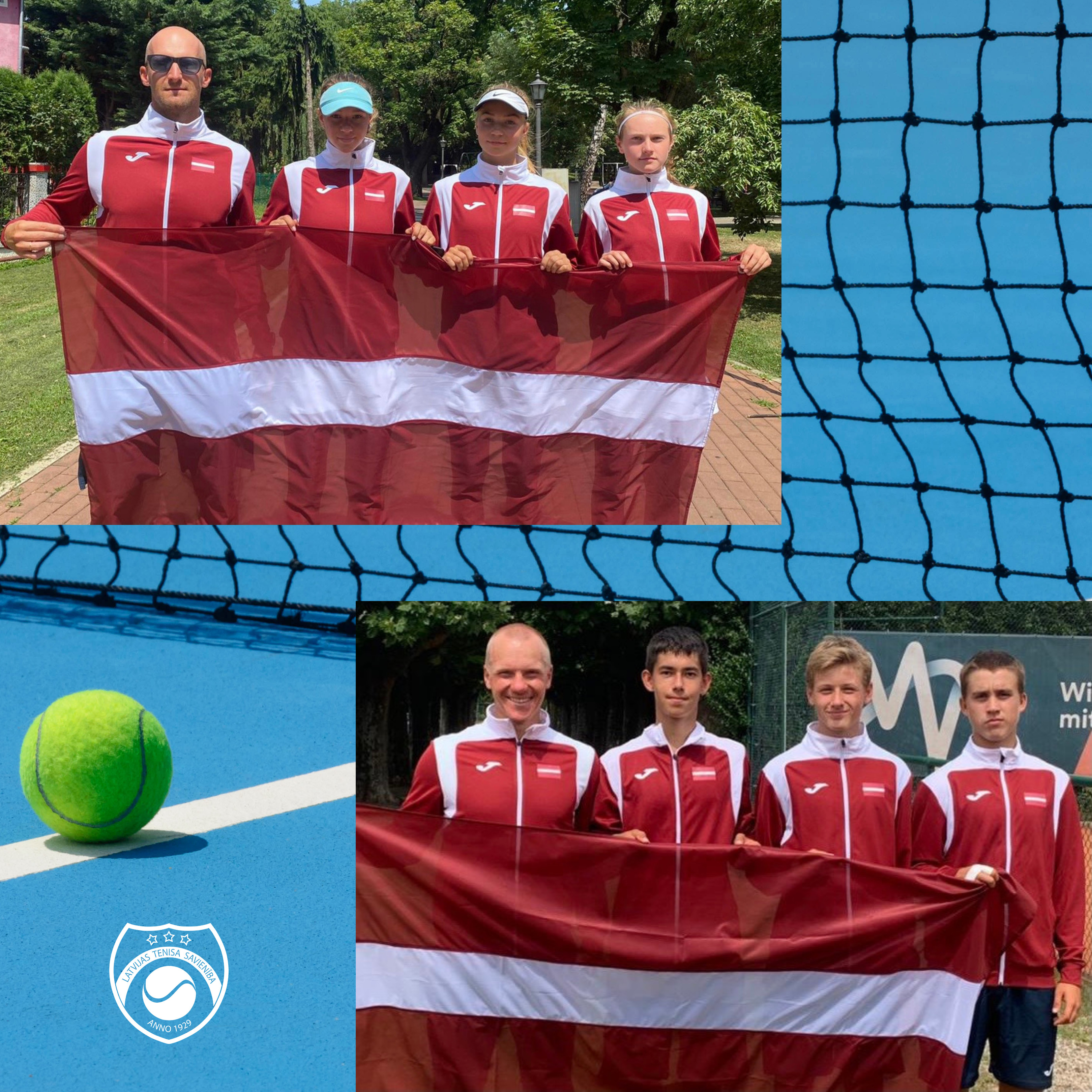 U16 Latvijas izlases startē 2021 European Summer Cups