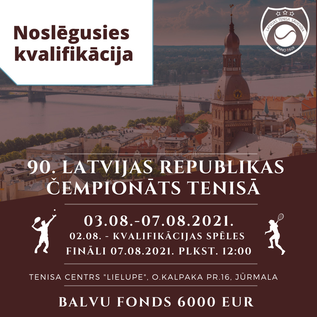 Noslēgušās kvalifikācijas sacensības 90. Latvijas Republikas čempionāta pamatturnīram