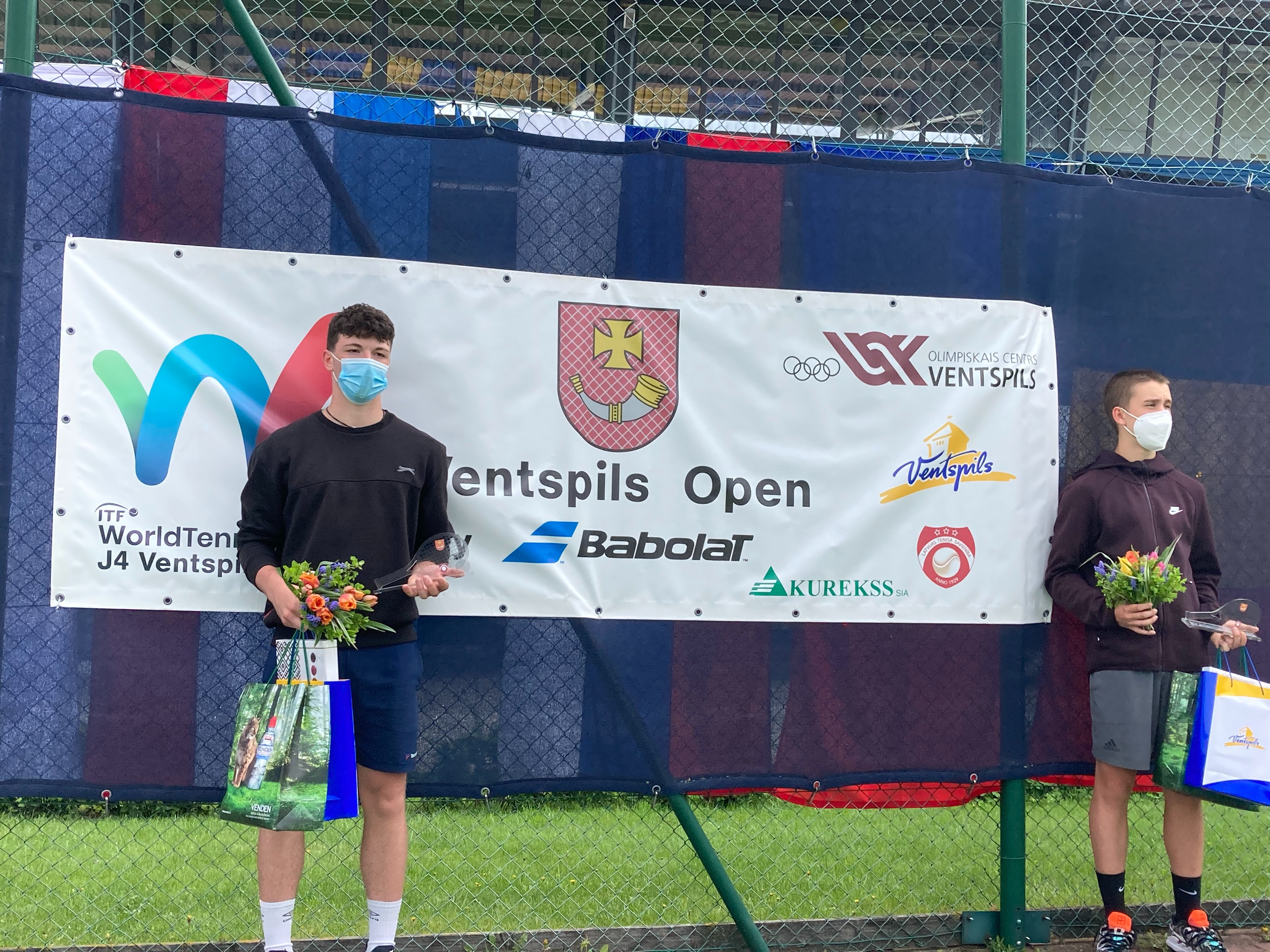 Noslēdzies ITF U18 Ventspils Open turnīrs