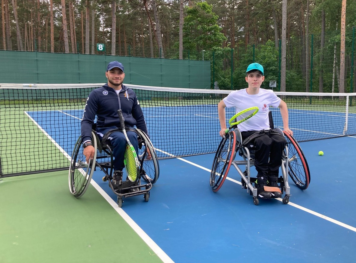 Ratiņtenisa junioru atlases turnīrs braucienam uz European Junior camp 2022